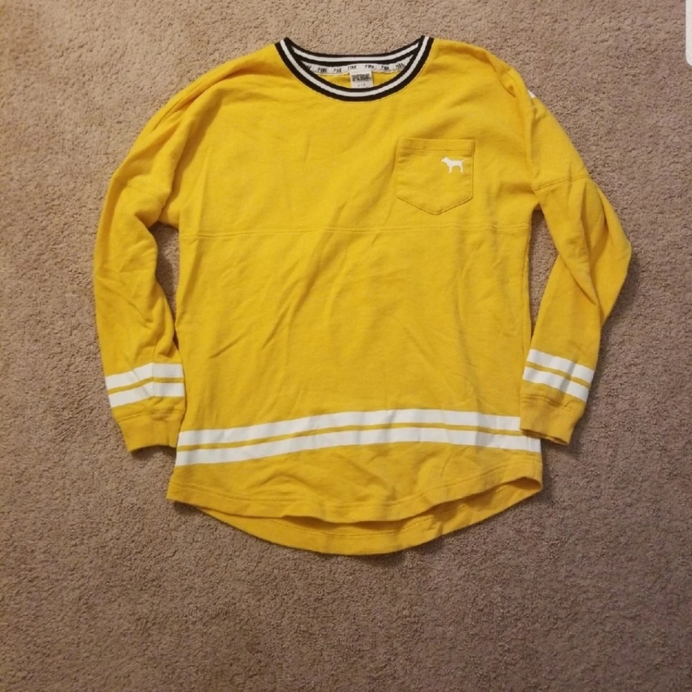 Pink long sleeve shirt